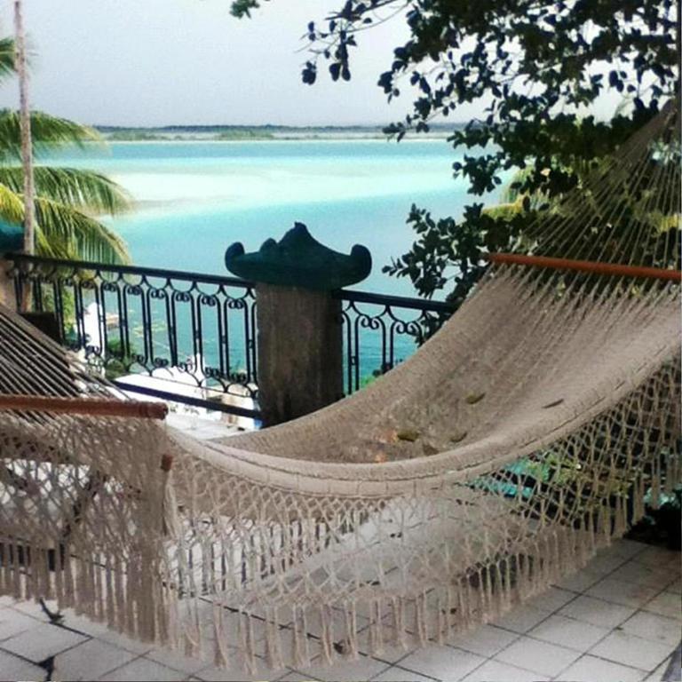 Casa China Bacalar Hotel Exterior foto