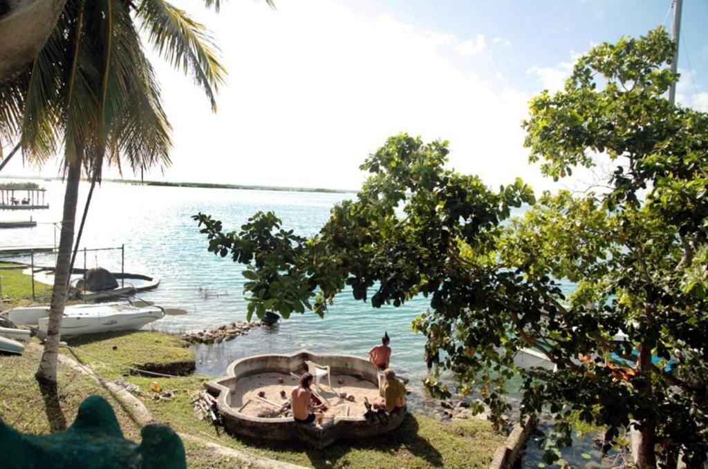Casa China Bacalar Hotel Exterior foto