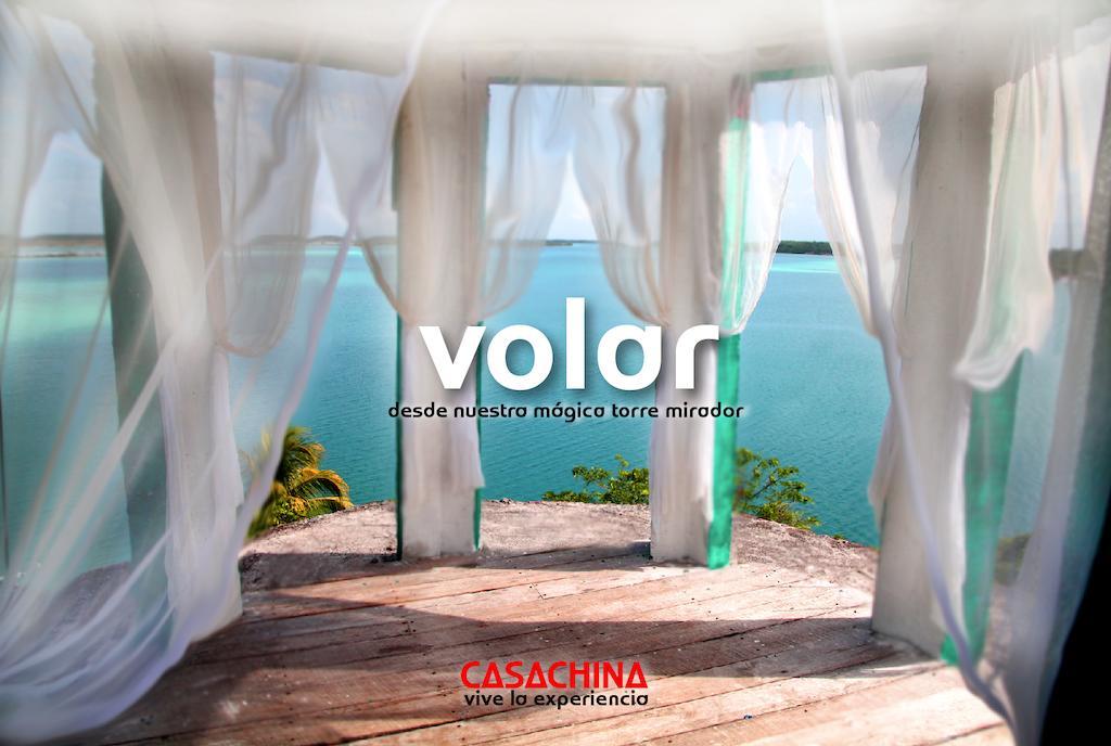 Casa China Bacalar Hotel Exterior foto