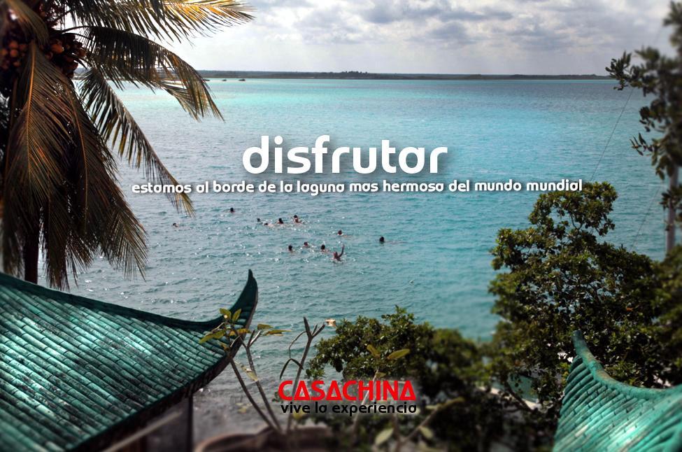 Casa China Bacalar Hotel Exterior foto