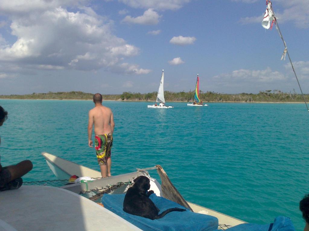Casa China Bacalar Hotel Exterior foto