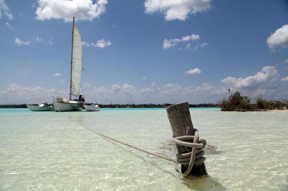 Casa China Bacalar Hotel Exterior foto