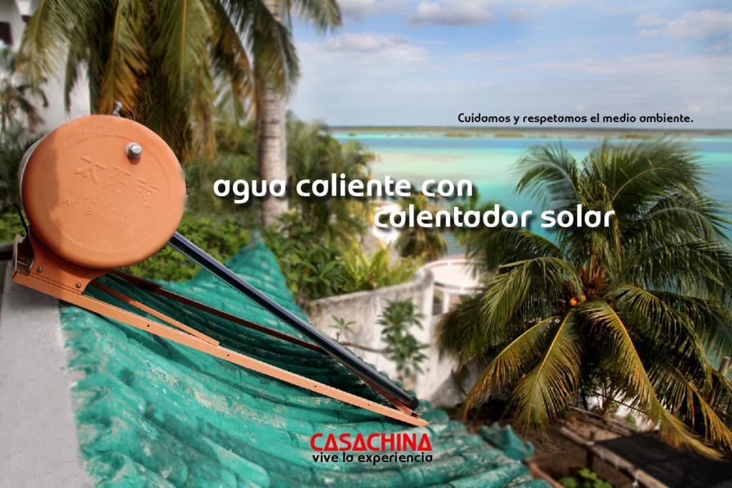 Casa China Bacalar Hotel Exterior foto